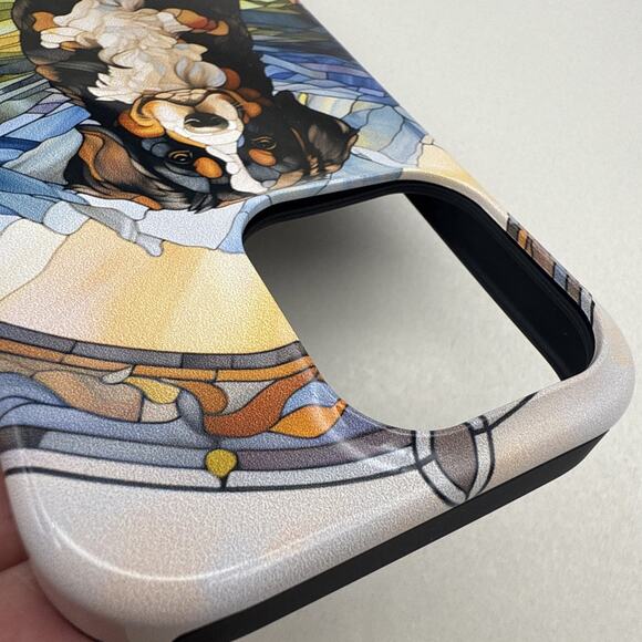 VectorCases Tough Case For iPhone 16 Pro Stained Glass Style UNUSED *read... - Picture 11 of 14